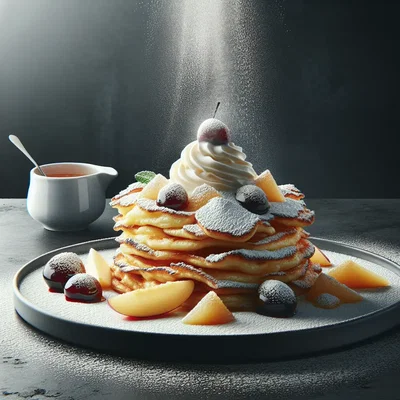 Traditioneller Kaiserschmarrn