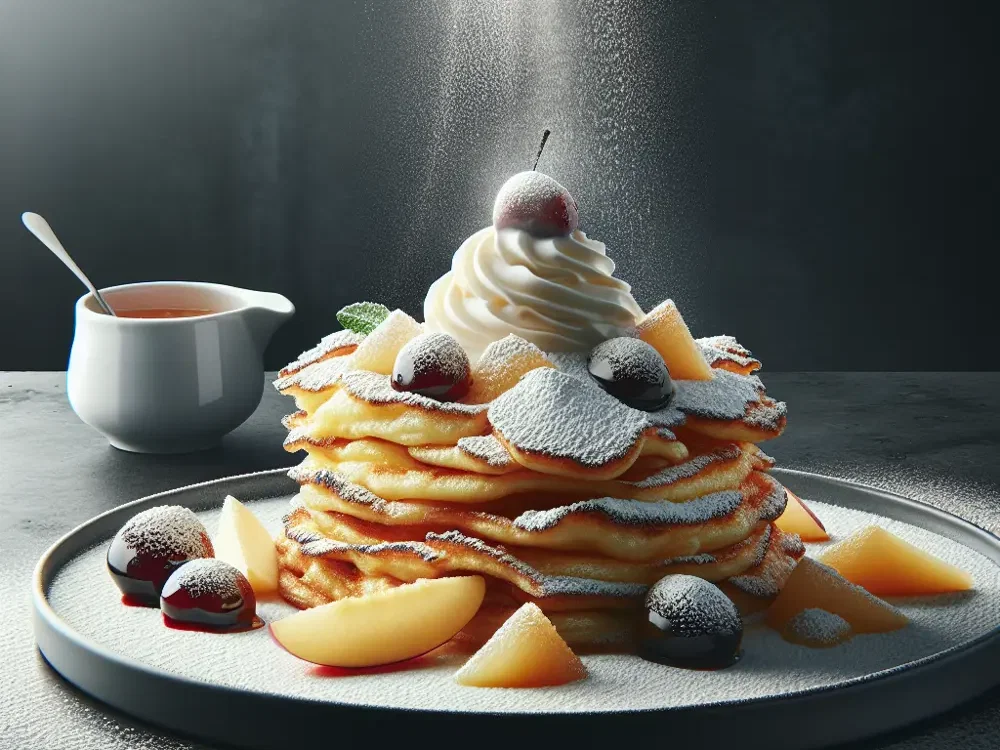 Traditioneller Kaiserschmarrn