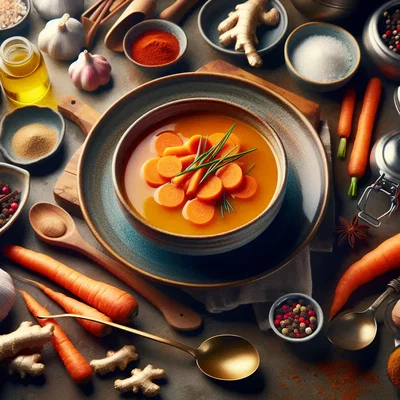 Ingwer-Karotten-Suppe