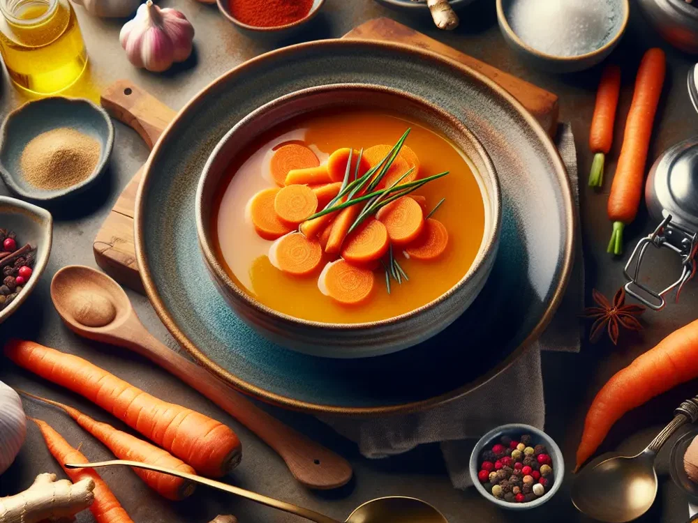 Ingwer-Karotten-Suppe