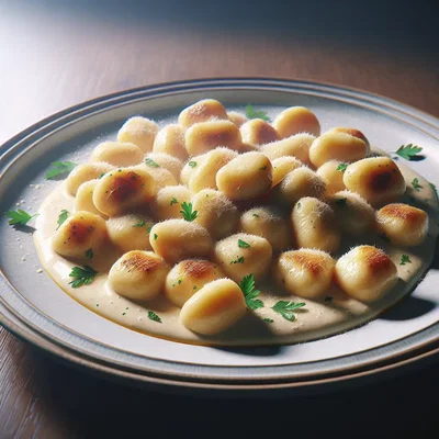 Selbstgemachte Gnocchi