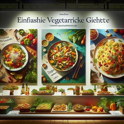 Cover der Sammlung Einfache vegetarische Gerichte