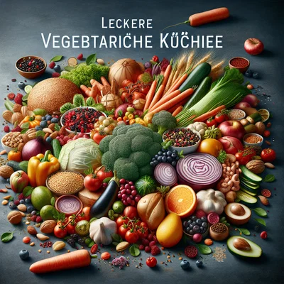 Cover der Sammlung Leckere Vegetarische Küche