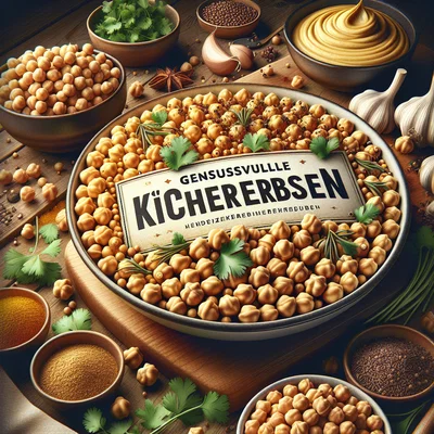 Cover der Sammlung Genussvolle Kichererbsen