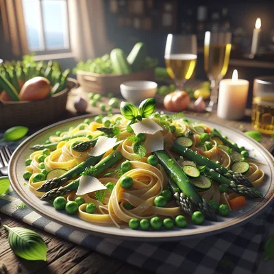 Cover der Sammlung Frühlingshafte Pastagerichte