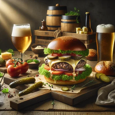 Cover der Sammlung Meisterliche Burger Rezepte