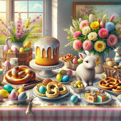 Cover der Sammlung Ostern: Traditionelle Rezepte