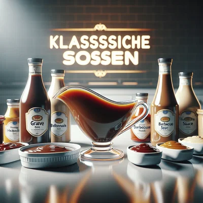 Cover der Sammlung Klassische Soßen
