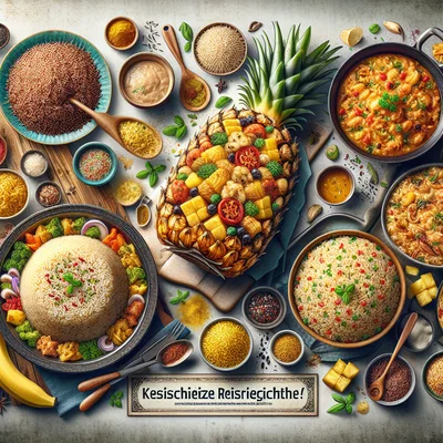 Cover der Sammlung Köstliche Reisgerichte