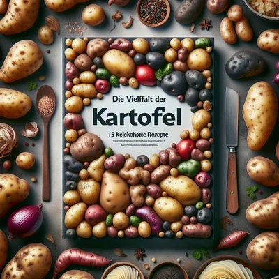 Cover der Sammlung Die Vielfalt der Kartoffel: 15 köstliche Rezepte