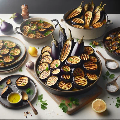 Cover der Sammlung Aubergine Delights