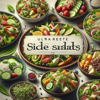 Cover der Sammlung Delikate Beilagen Salate