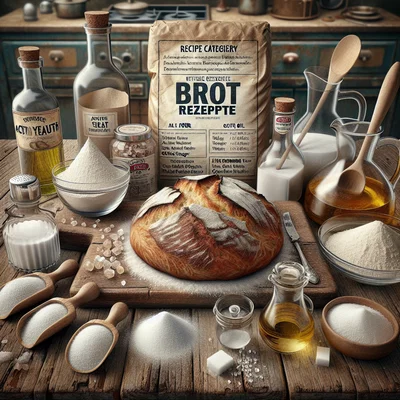 Cover der Sammlung Brot Rezepte