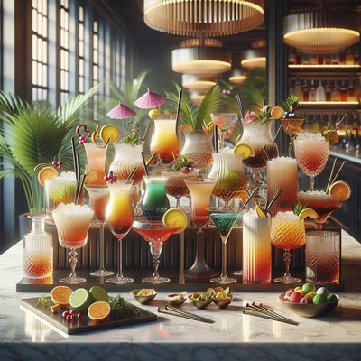 Cover der Sammlung Die Kunst der klassischen Cocktails