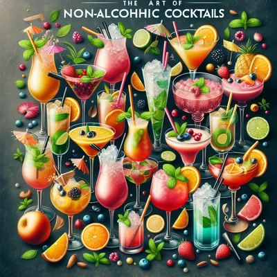 Cover der Sammlung Die Kunst der alkoholfreien Cocktails