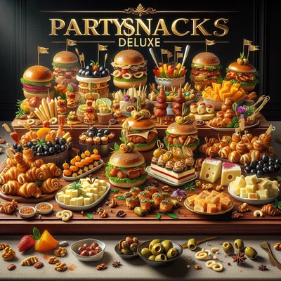 Cover der Sammlung Partysnacks Deluxe