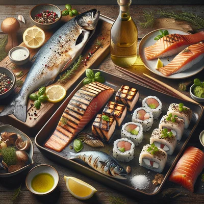 Cover der Sammlung Meisterliche Fischgerichte