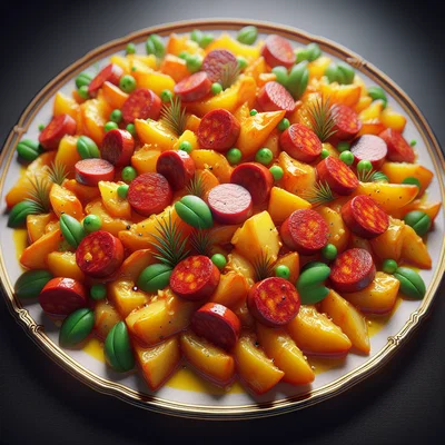 Kartoffel-Chorizo-Pfanne