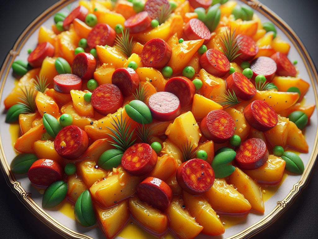 Kartoffel-Chorizo-Pfanne