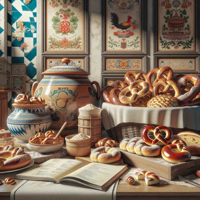 Cover der Sammlung Hefegebäck: Leckere Rezepte für jede Gelegenheit