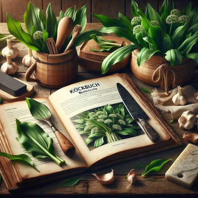 Cover der Sammlung Kochbuch: Bärlauch-Küche