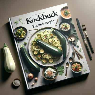 Cover der Sammlung Kochbuch: Zucchinirezepte
