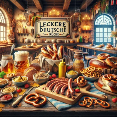 Cover der Sammlung Leckere Deutsche Küche