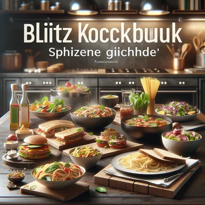Cover der Sammlung Blitzkochbuch: Schnelle Gerichte