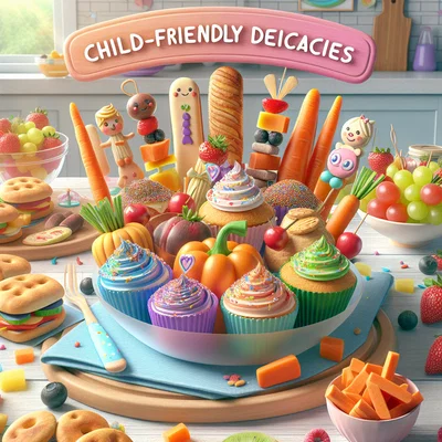Cover der Sammlung Kinderfreundliche Köstlichkeiten