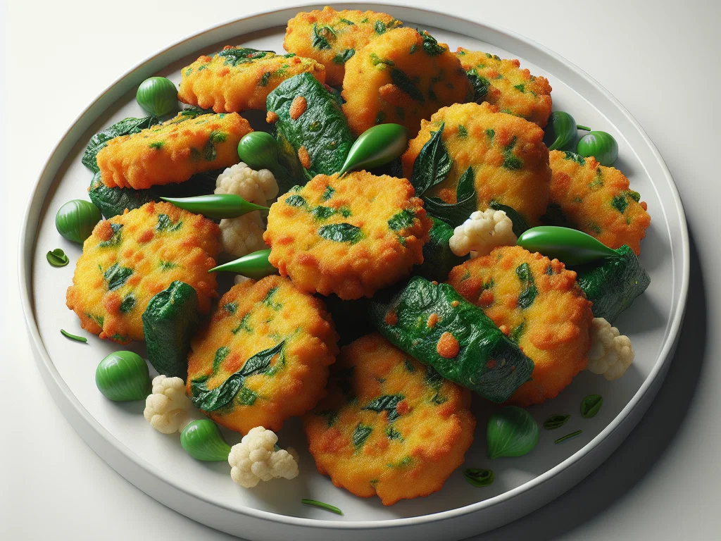 Gemüse Pakoras