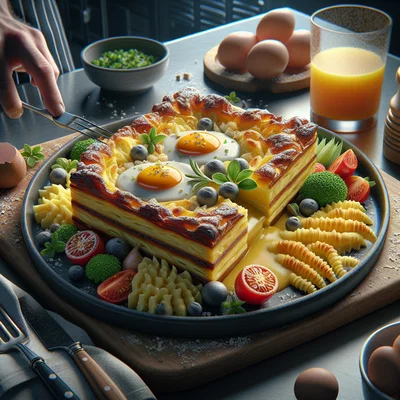 Klassische Eierkuchen