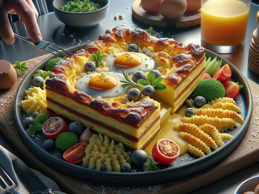 Klassische Eierkuchen
