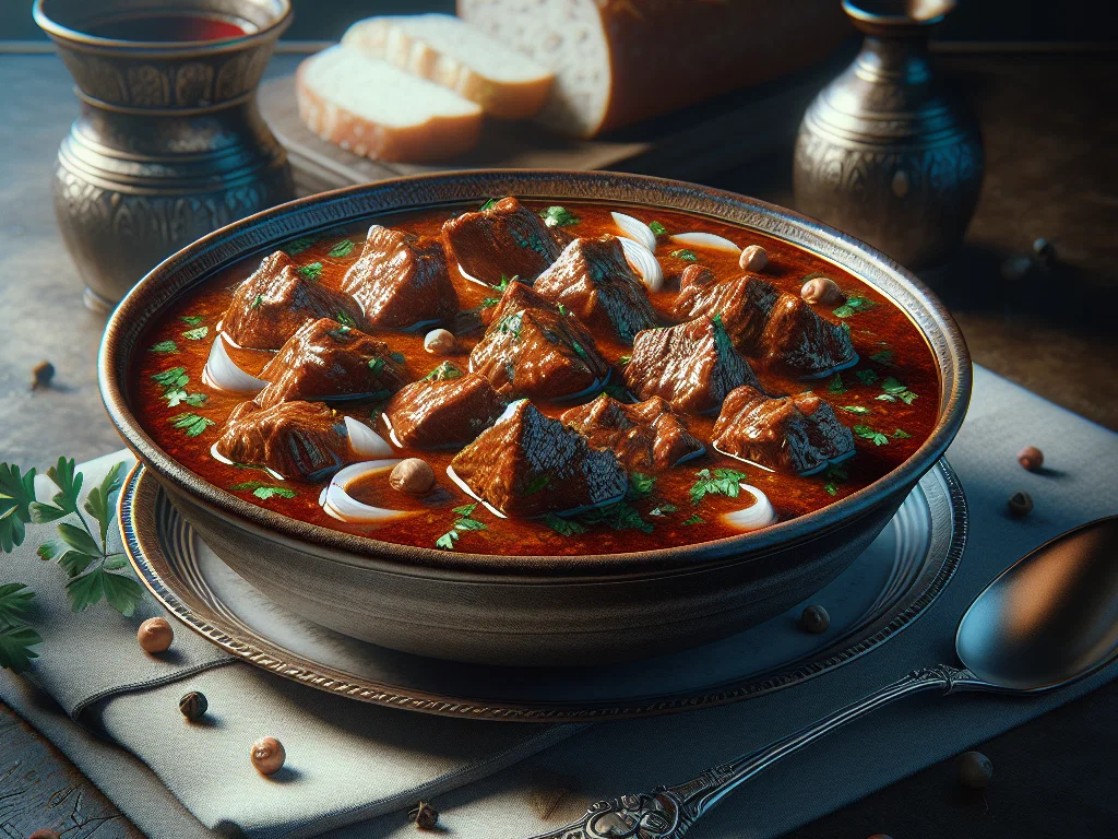 Lamm Gulasch