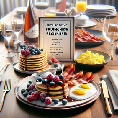 Cover der Sammlung Süße und Salzige Brunchrezepte
