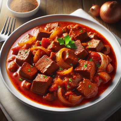Seitan Gulasch