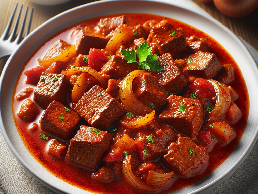 Seitan Gulasch