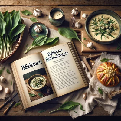 Cover der Sammlung Delikate Bärlauchrezepte