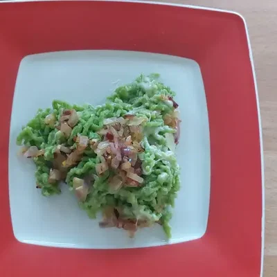 Bärlauch-Käsespätzle