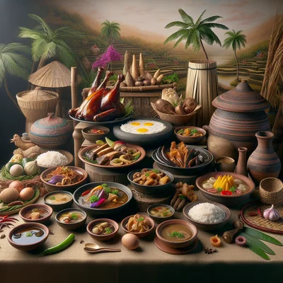 Cover der Sammlung Traditionelle Philippinische Küche
