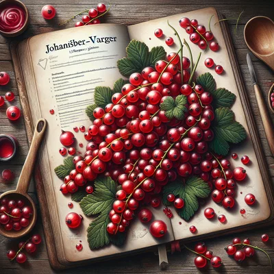 Cover der Sammlung Johannisbeer-Zauber: 15 Rezepte mit Johannisbeeren