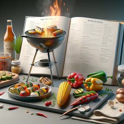 Cover der Sammlung Die Kunst des Grillens: Beilagen zum Grillen