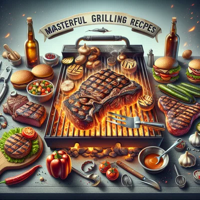 Cover der Sammlung Meisterhafte Grillrezepte