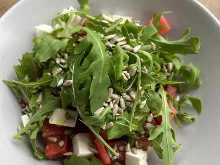 Wassermelone-Feta-Salat