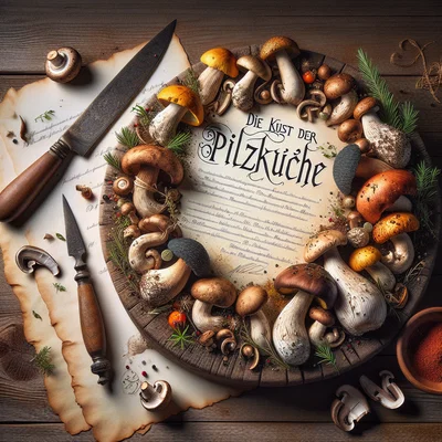 Cover der Sammlung Die Kunst der Pilzküche