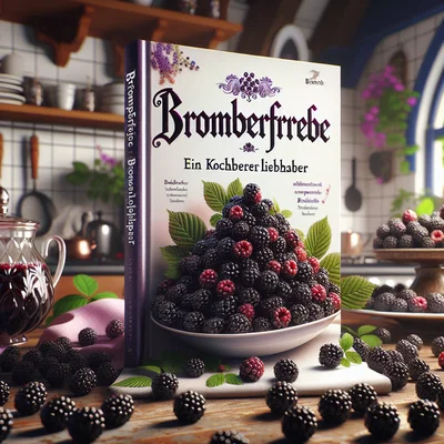 Cover der Sammlung Brombeerfreude: Ein Kochbuch für Brombeerliebhaber