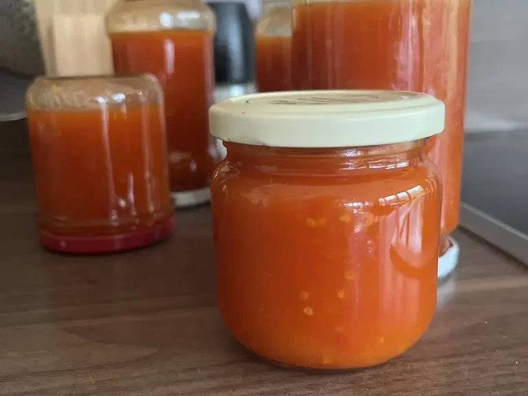 Tomaten Marmelade