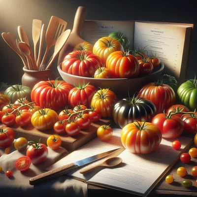 Cover der Sammlung Die Kunst der Tomate