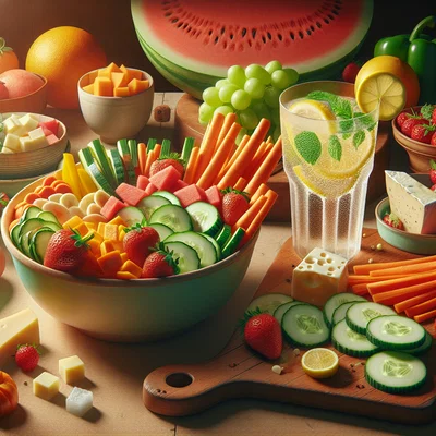 Cover der Sammlung Leichte Sommer Snacks