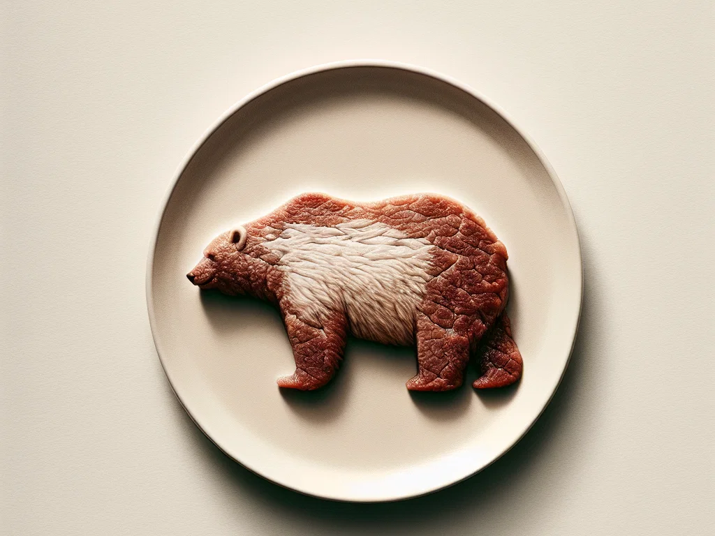 Eisbär-Steak