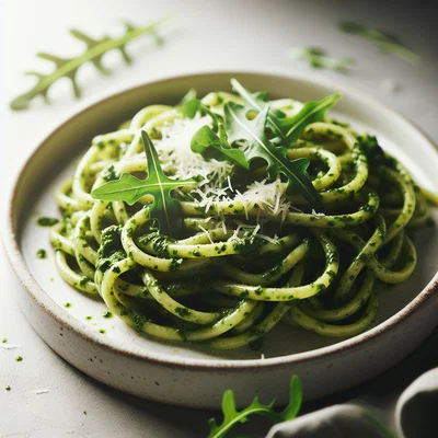 Rucola Pesto Pasta